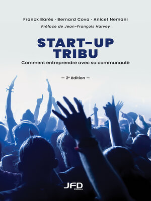 cover image of Start-up tribu--2e édition